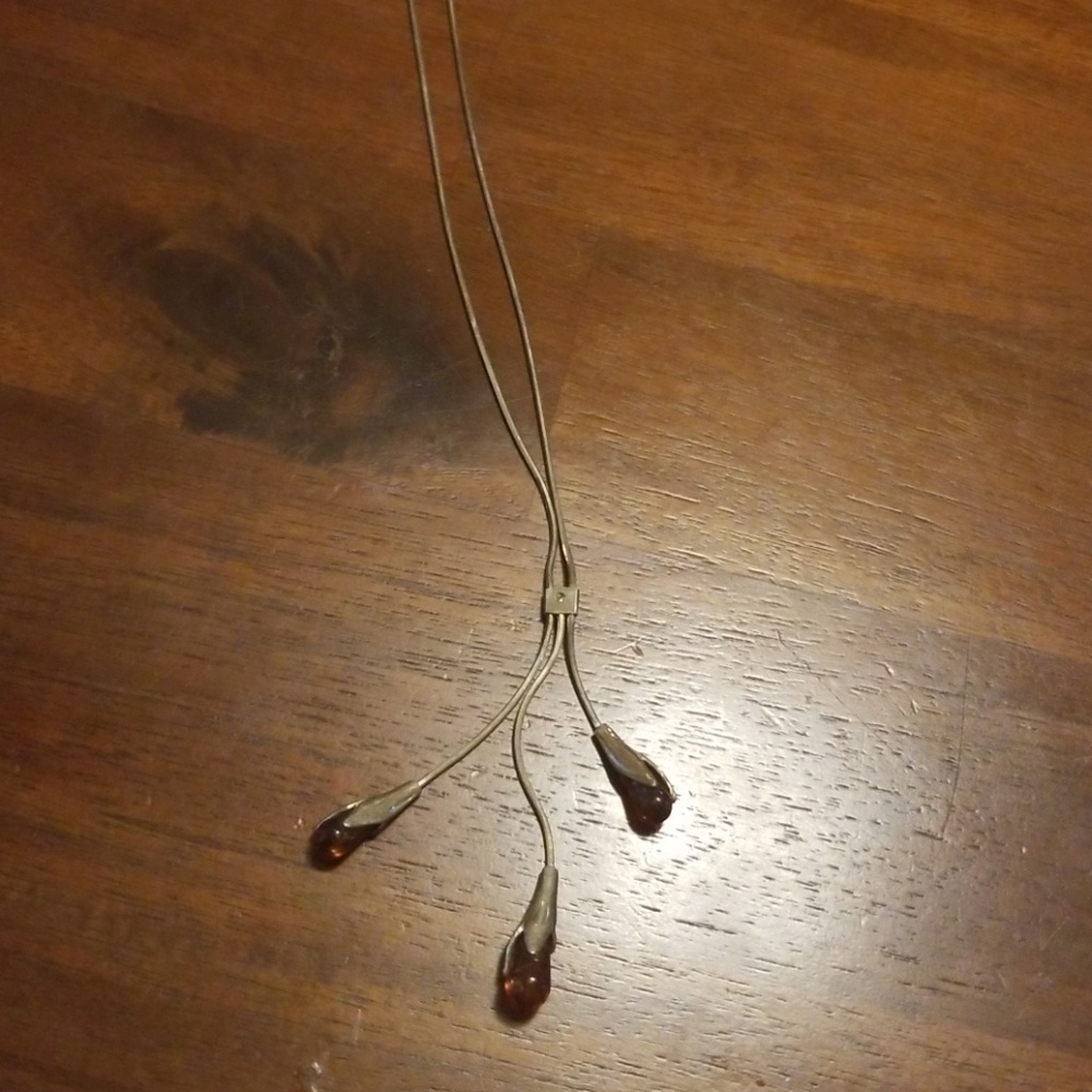 Drop necklace